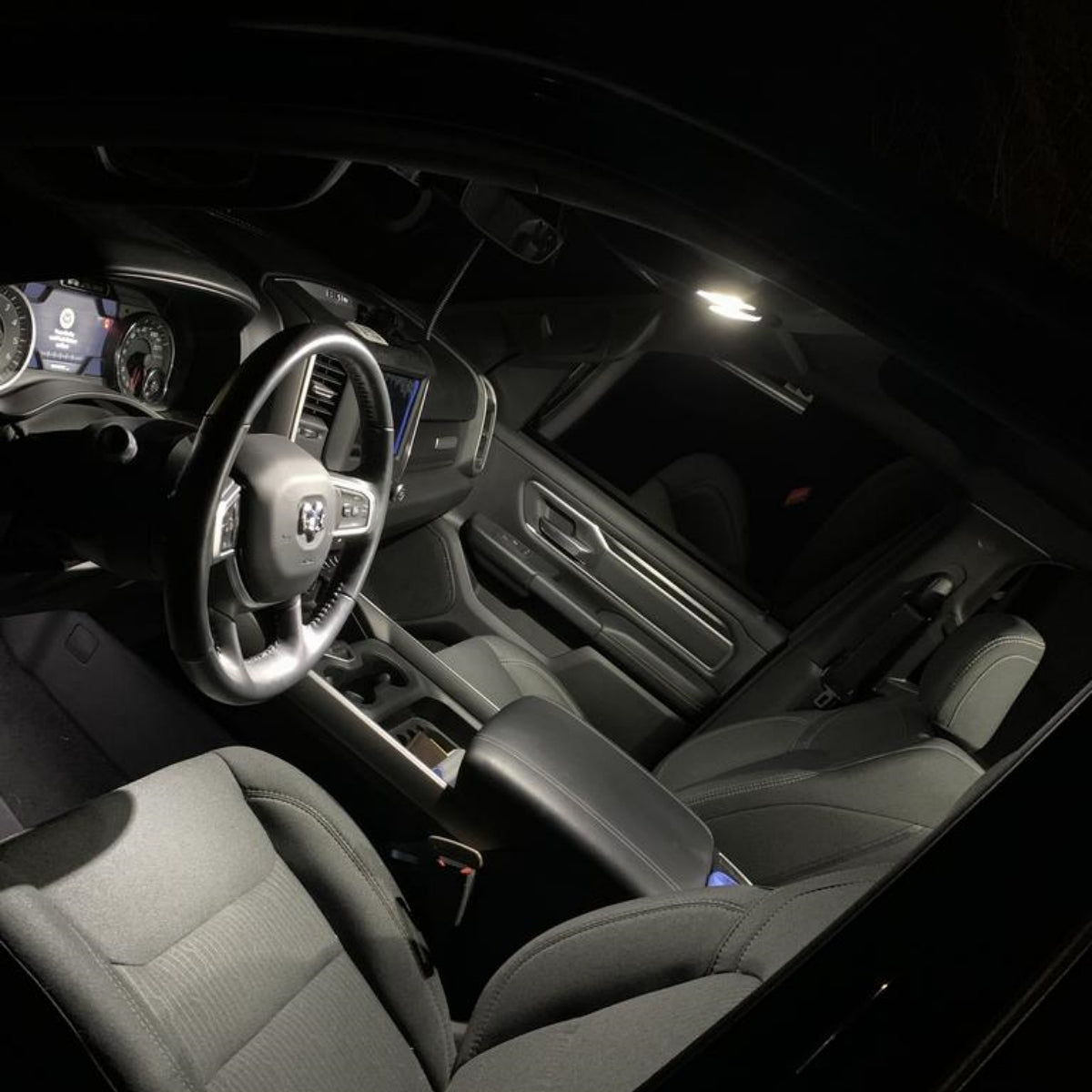 Fit for 2019-2024 Ram 1500 LED Bulbs Upgrade | Tested and Verified