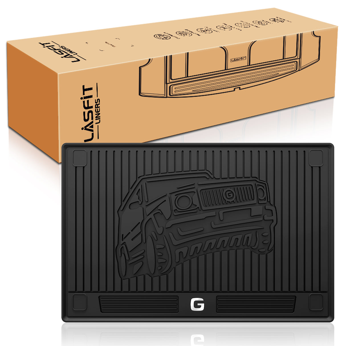 Fit for 2019-2026 Mercedes-Benz G-Class SUV Floor Mats & Cargo Mat