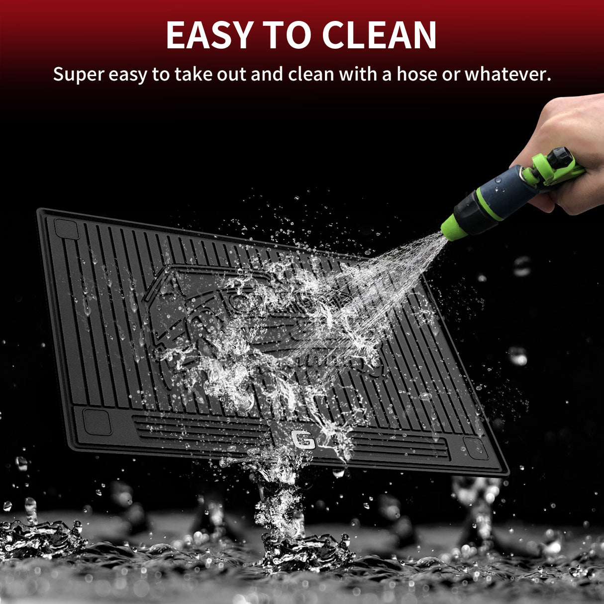 Fit for 2019-2026 Mercedes-Benz G-Class SUV Floor Mats & Cargo Mat