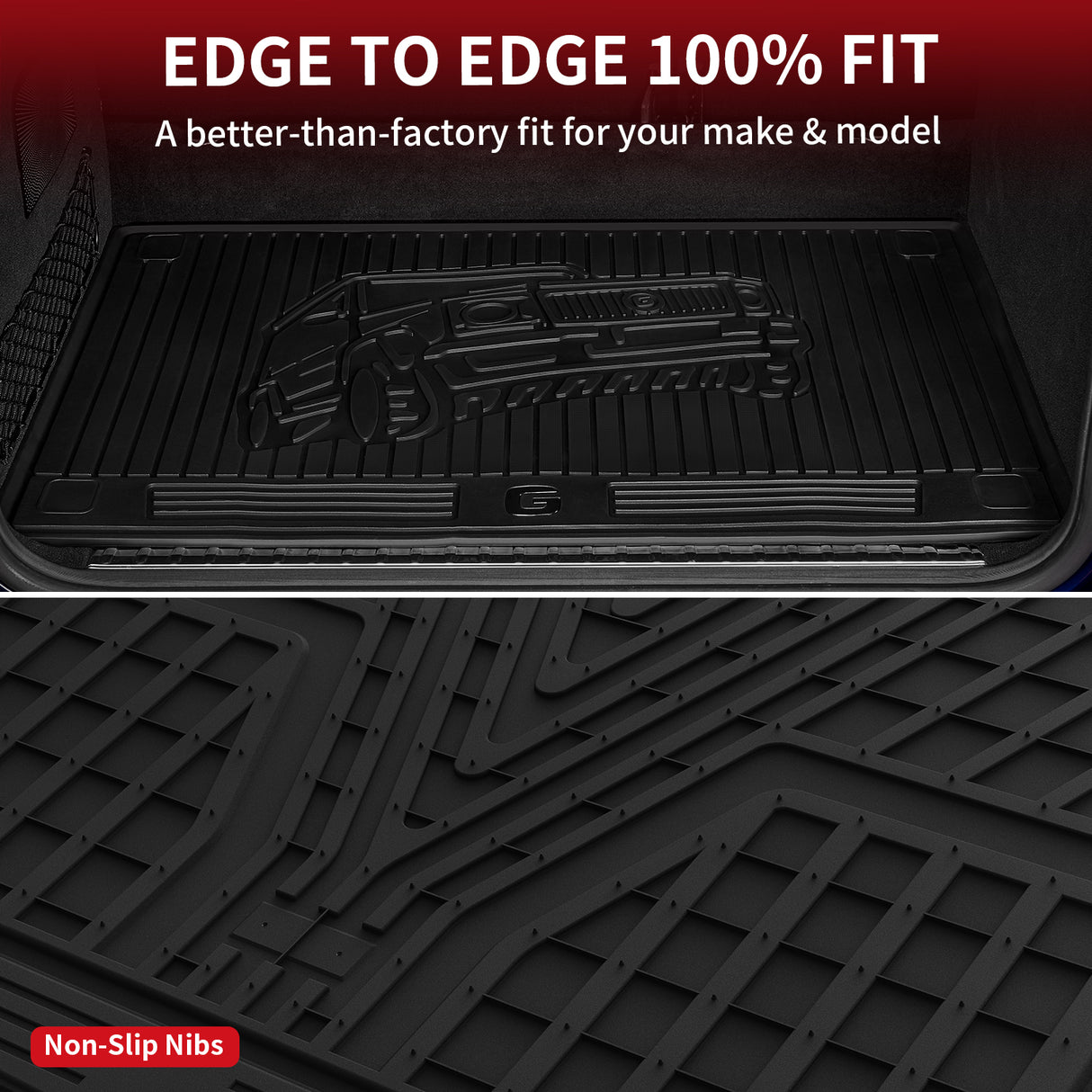Fit for 2019-2026 Mercedes-Benz G-Class SUV Floor Mats or Cargo Mat