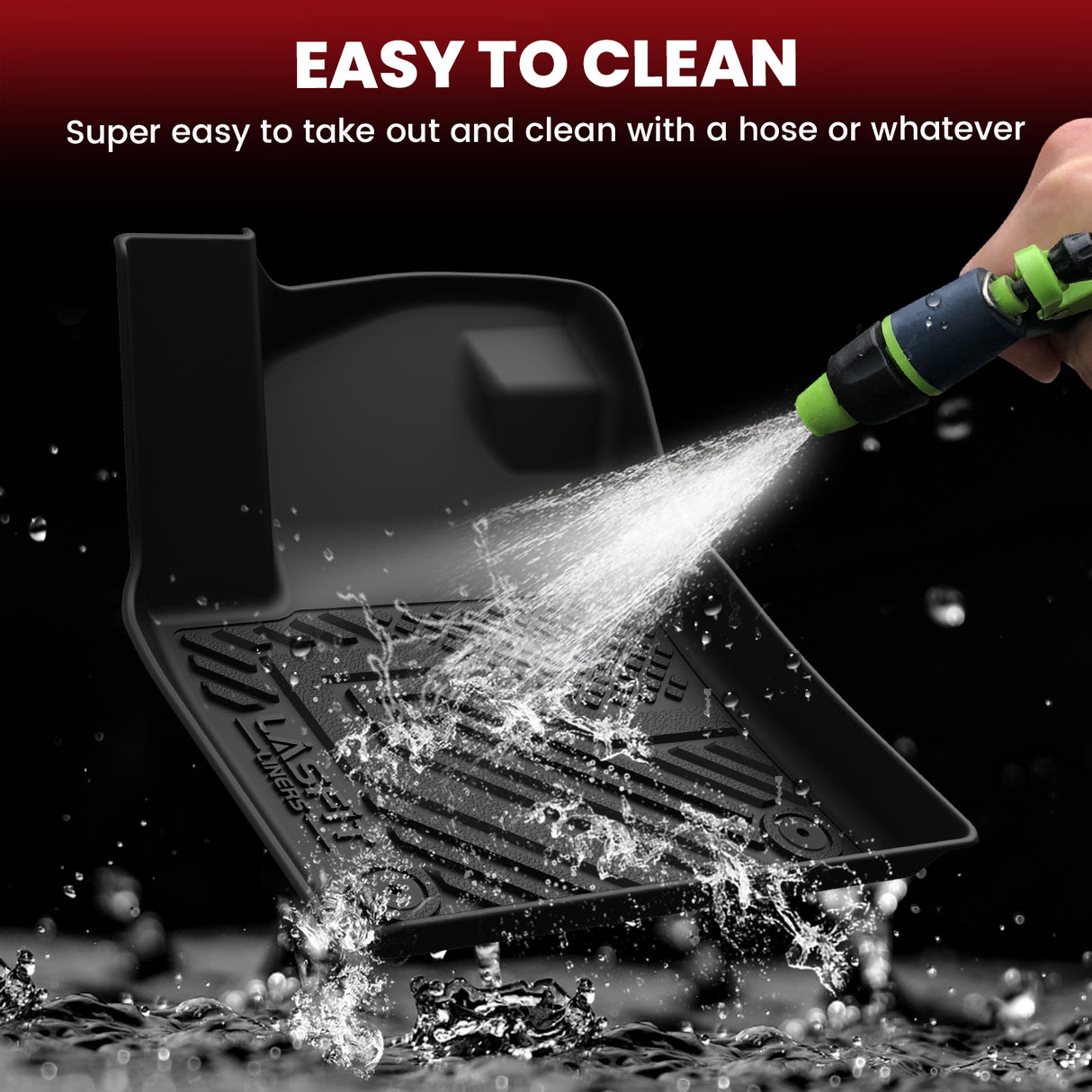 Fit for 2019 Volkswagen Atlas Floor Mats & Cargo Mat & Seatback Mat Easy to Clean