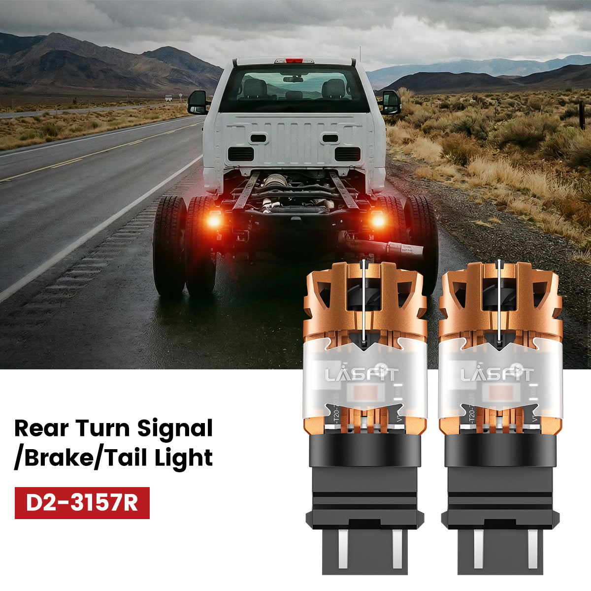 Fit for 2020-2022 Ford Chassis Cab F-350/450/550 The Brightest LED Bulbs Upgrade