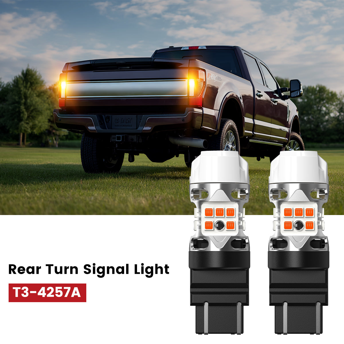 2020-2022 Ford F-250 4257 led rear turn signal light