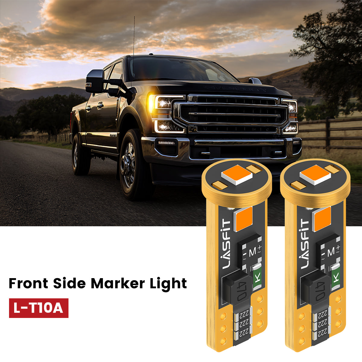 Fit for 2020-2022 Ford F-250 F-350 Super Duty The Brightest LED Bulbs Upgrade | Tested and Verified