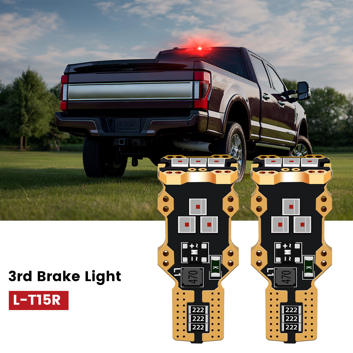 Fit for 2020-2022 Ford F-250 F-350 Super Duty The Brightest LED Bulbs Upgrade | Tested and Verified
