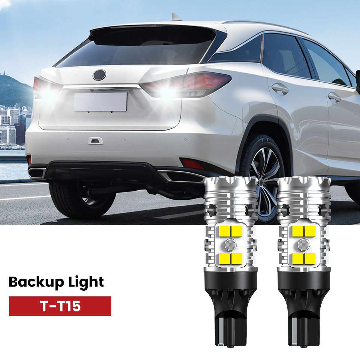 Lasfit 921 led backup lights fit for 2020-2022 Lexus RX