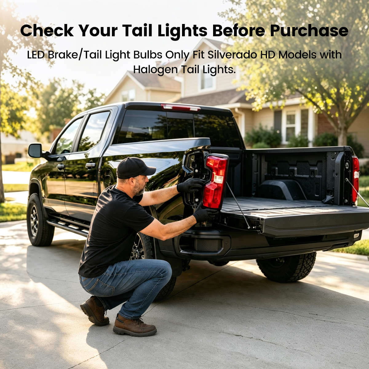 Custom Engineered for 2020-2026 Chevrolet Silverado 2500HD 3500HD WT LT Custom LED Bulbs Upgrade | Tested and Verified