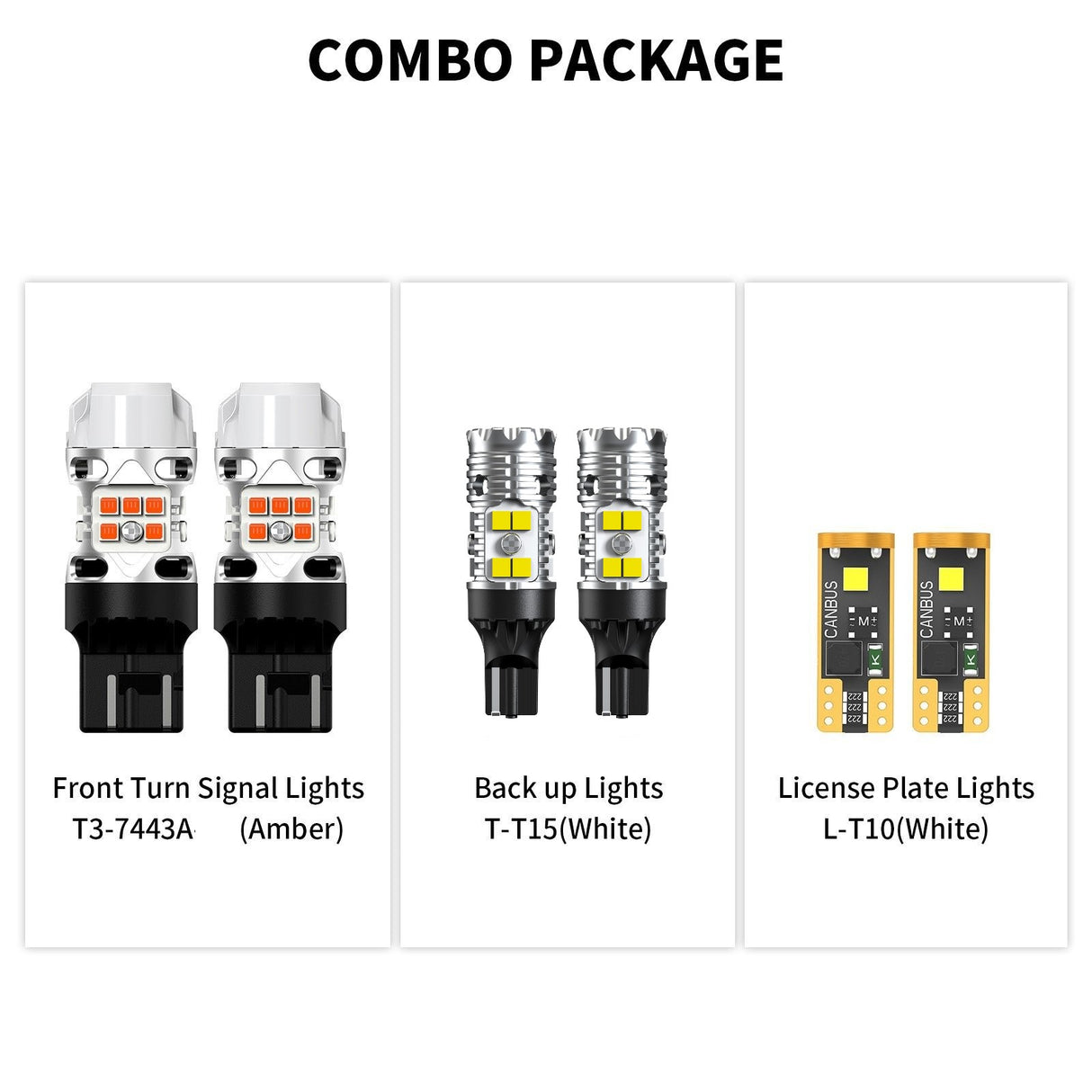 Lasfit LEDs combo package for 2020-2023 Chevy Silverado 2500HD 3500HD ZR2 LTZ Highcountry