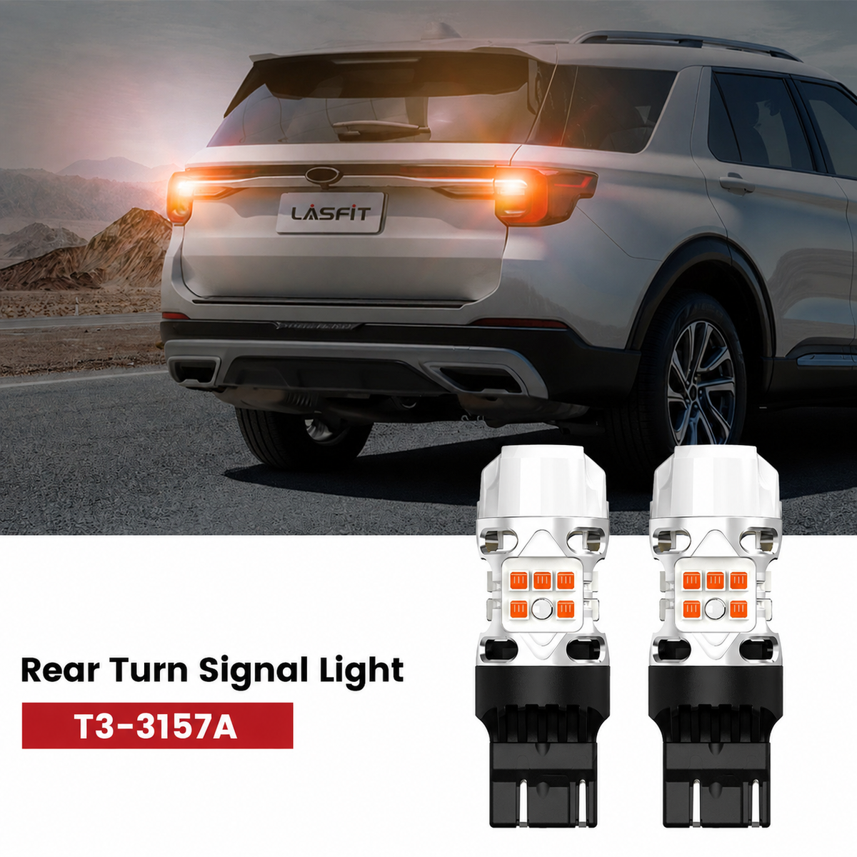 Fit for 2020-2024 Ford Explorer Exterior Lights Upgrade