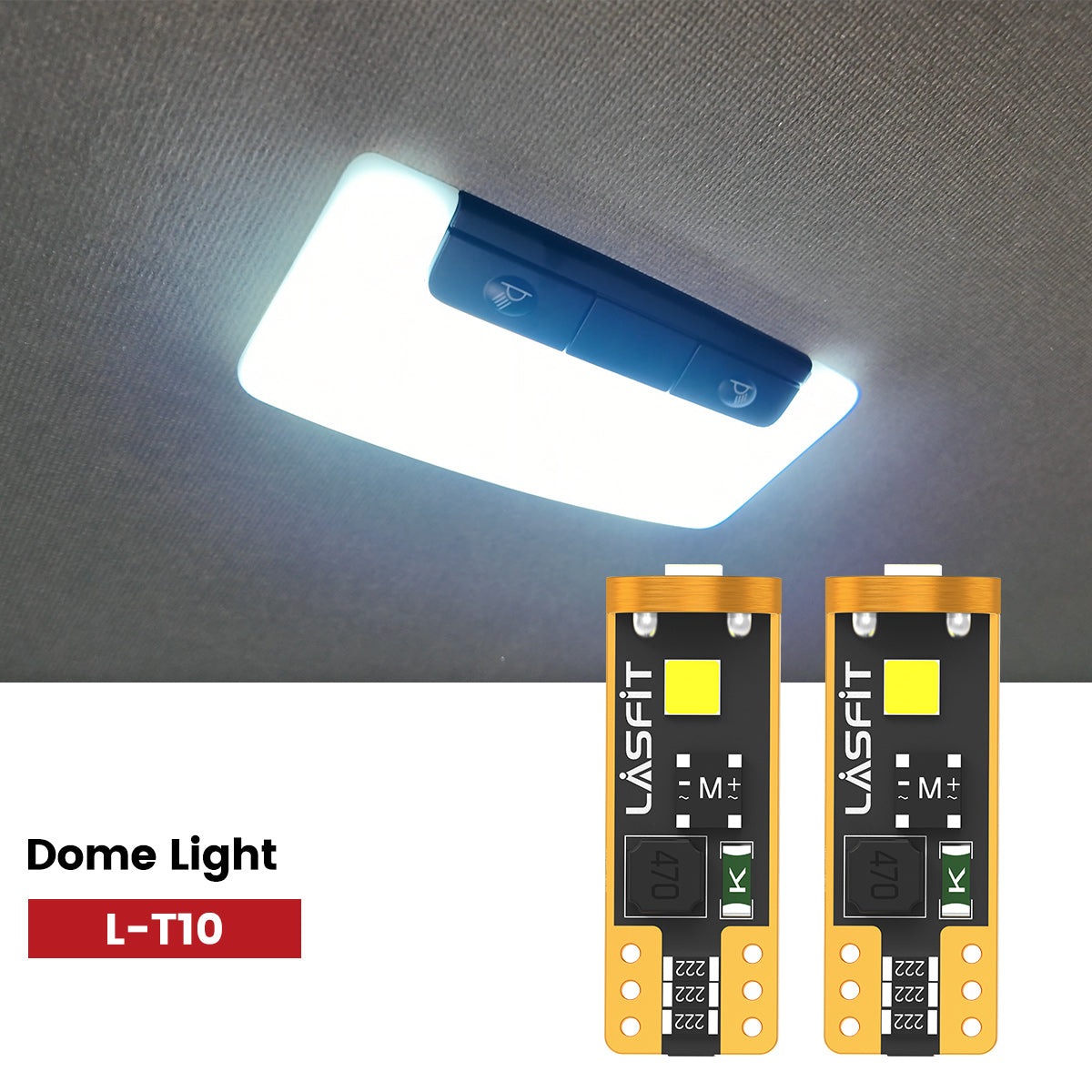 Lasfit 168 led dome lights fit for 2020-2025 Nissan Sentra