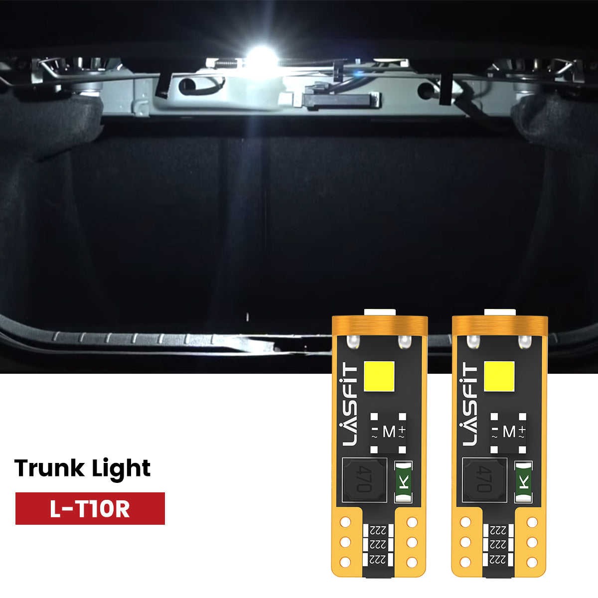 Lasfit 168 led trunk lights fit for 2020-2025 Nissan Sentra