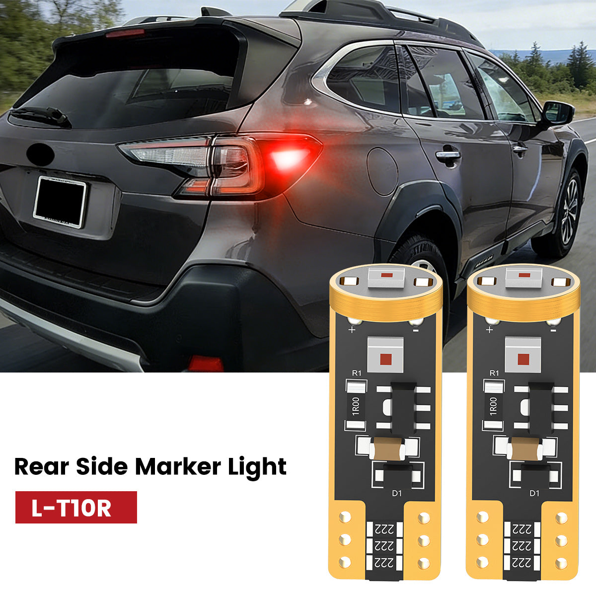 Fit for 2020-2026 Subaru Outback LED Exterior Interior Lights Upgrade | Tested and Verified