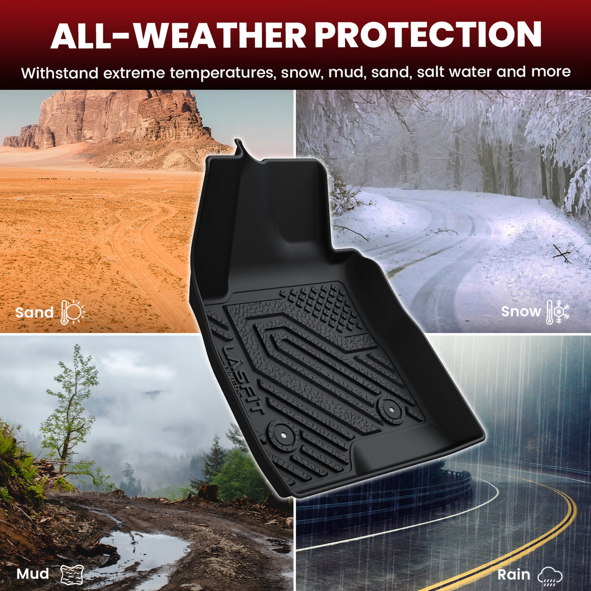 2020-2026 Buick Encore GX All-weather Floor Mats