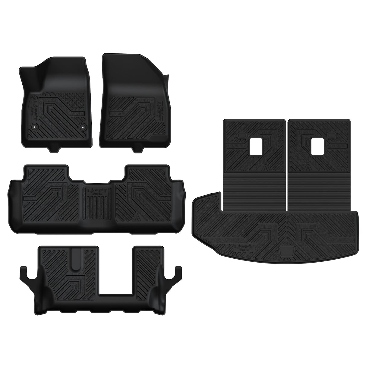 2020-2025 Cadillac XT6 Floor Mats