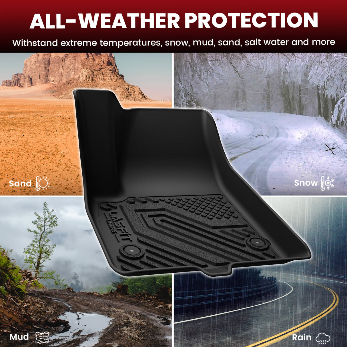 2020-2025 Cadillac XT6 Floor Mats