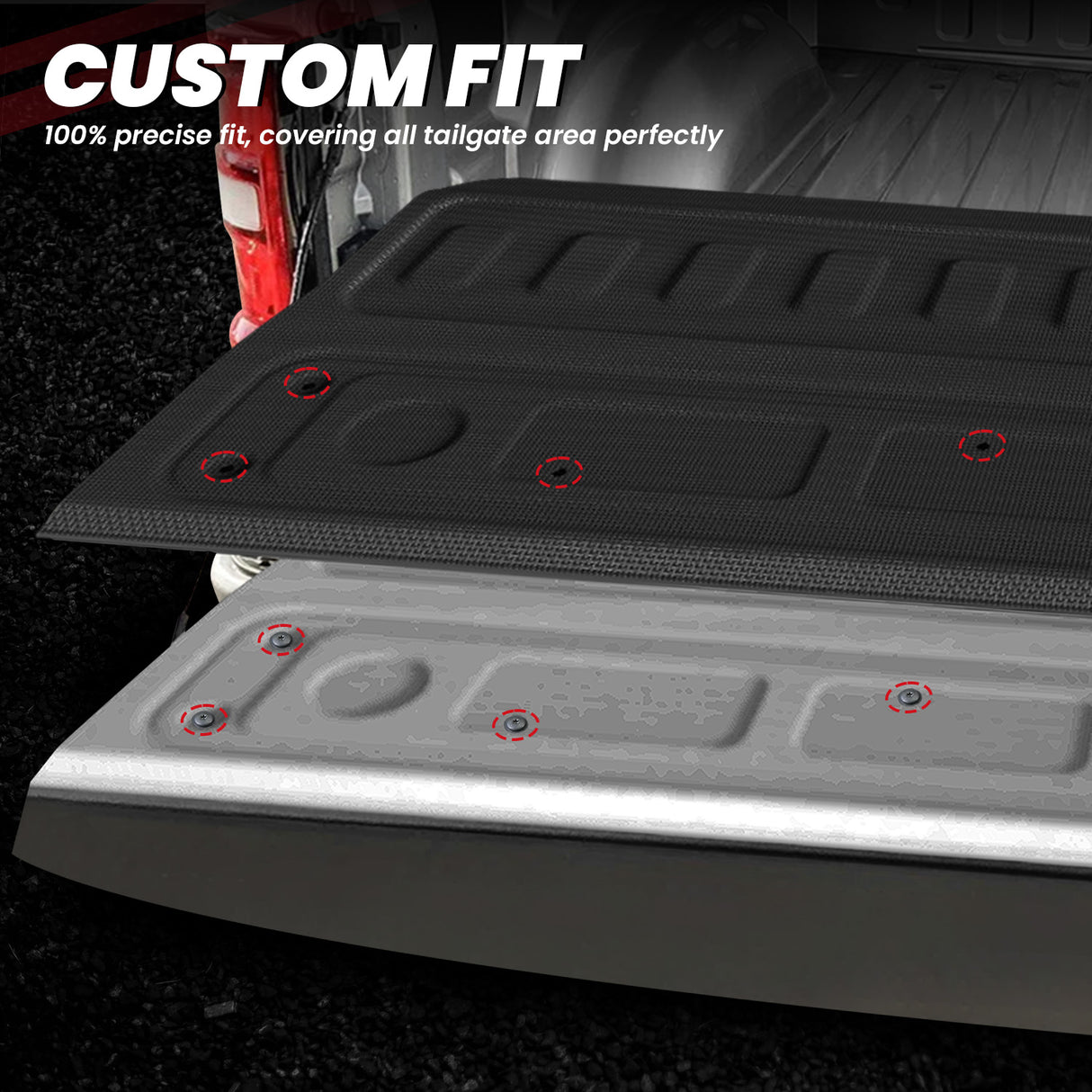 2020-2025 Chevrolet Silverado 2500HD / 3500HD Tailgate Mat Custom Fit