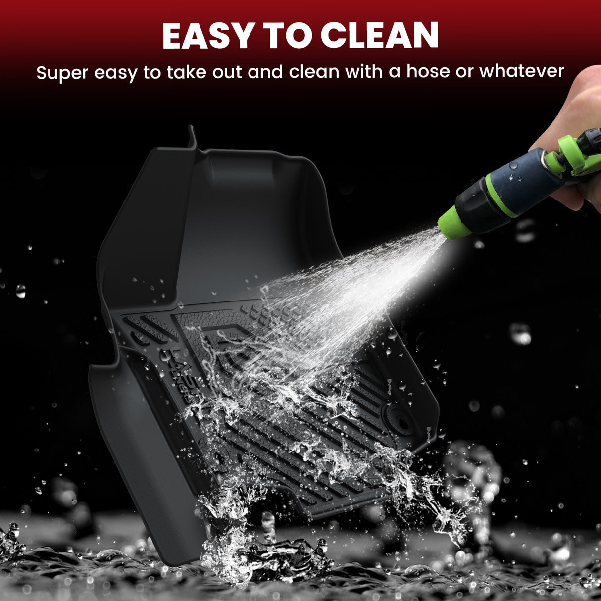 Fit for 2020-2025 Chrysler Voyager Floor Mats & Cargo Mat, Only Fit for Stow N'Go Bucket Seats