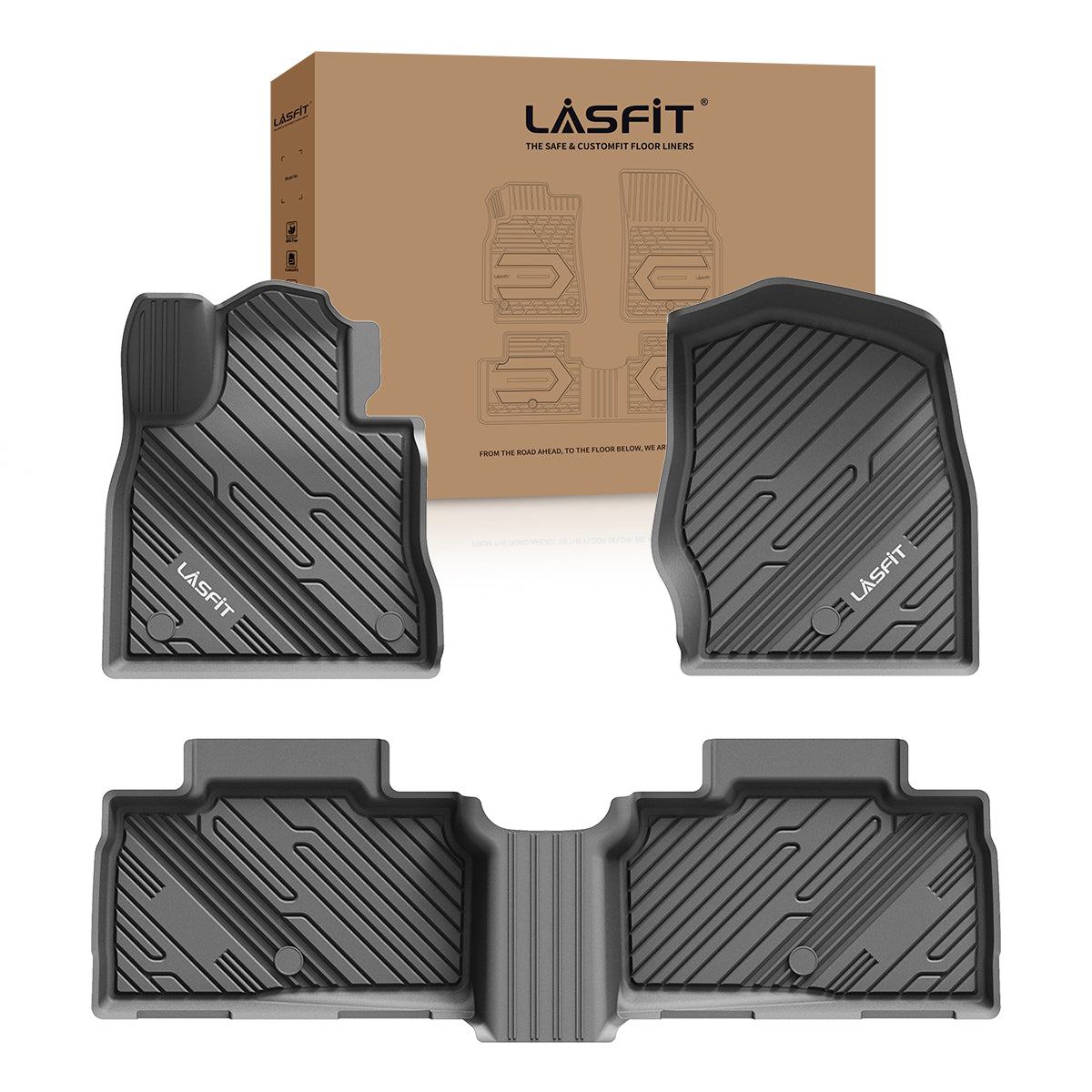 2020-2025 Ford Explorer Floor Mats Package