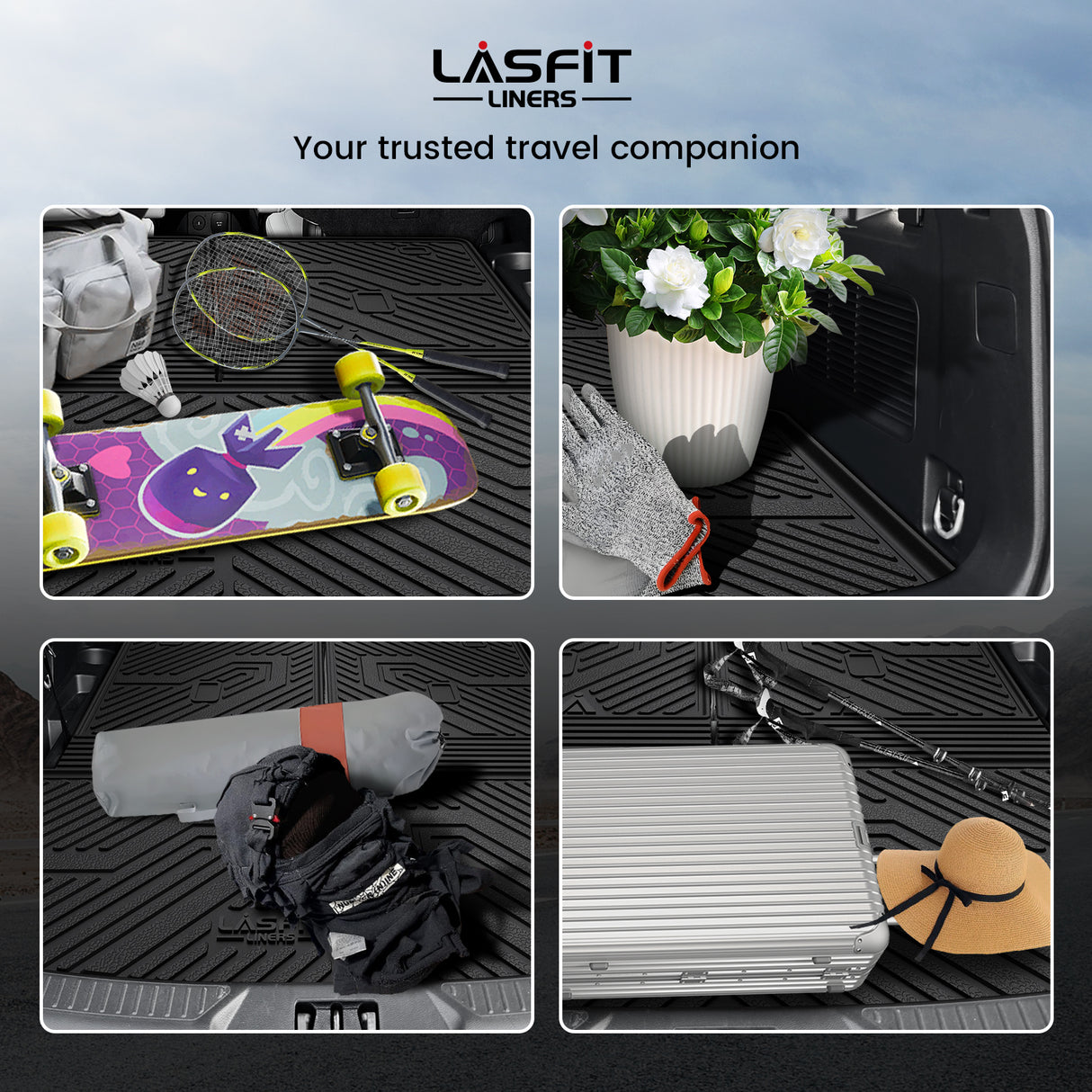 Fit for 2020-2026 Ford Explorer Floor Mats or Seatback & Cargo Mats