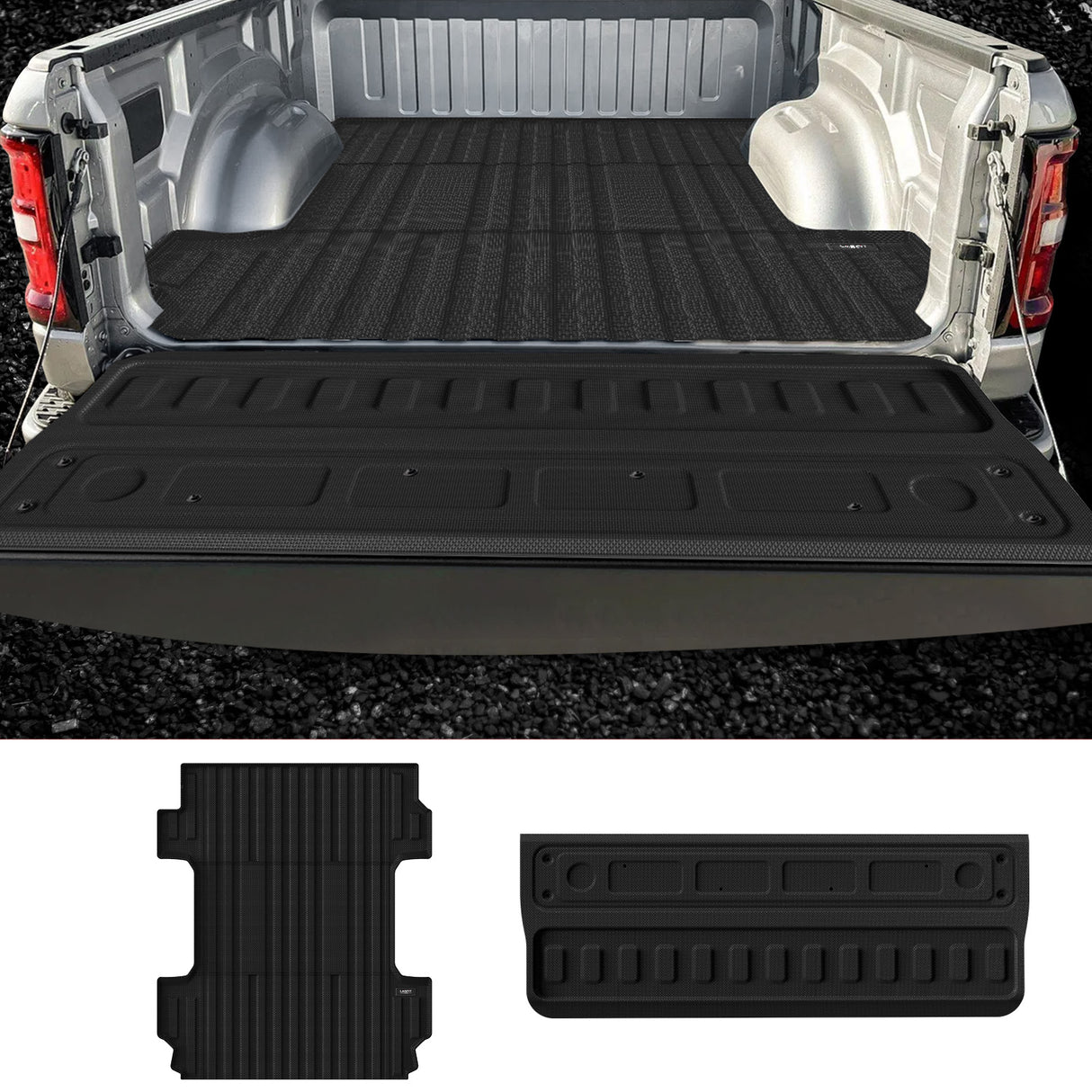 2020-2025 GMC Sierra 2500HD / 3500HD Tailgate Mat Group