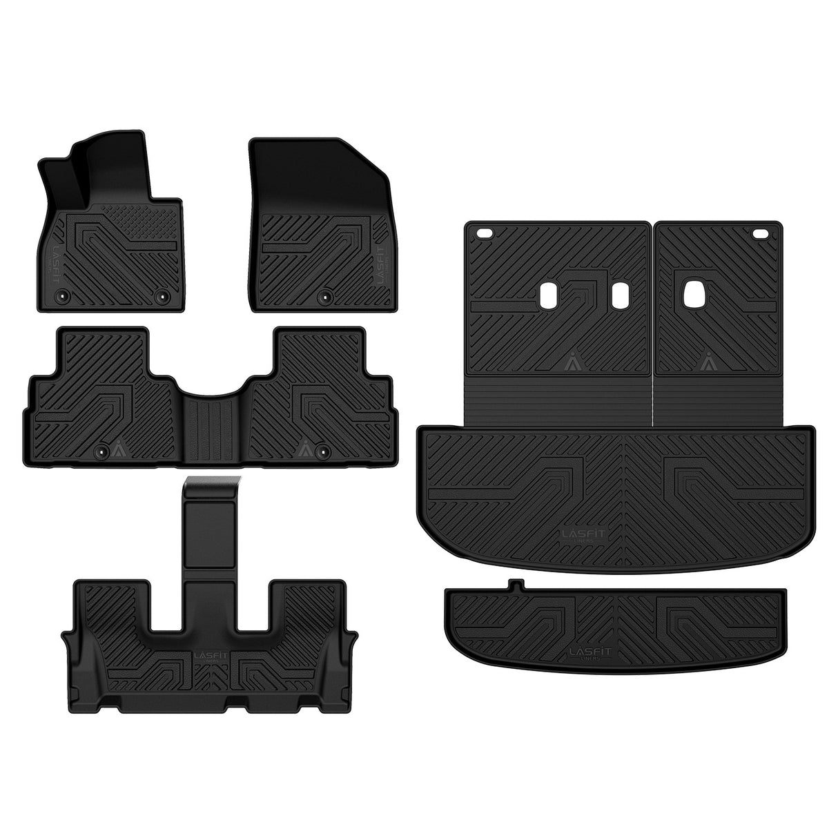 Fit for 2020-2025 Hyundai Palisade Custom Floor Mats or Seatback & Cargo Mat