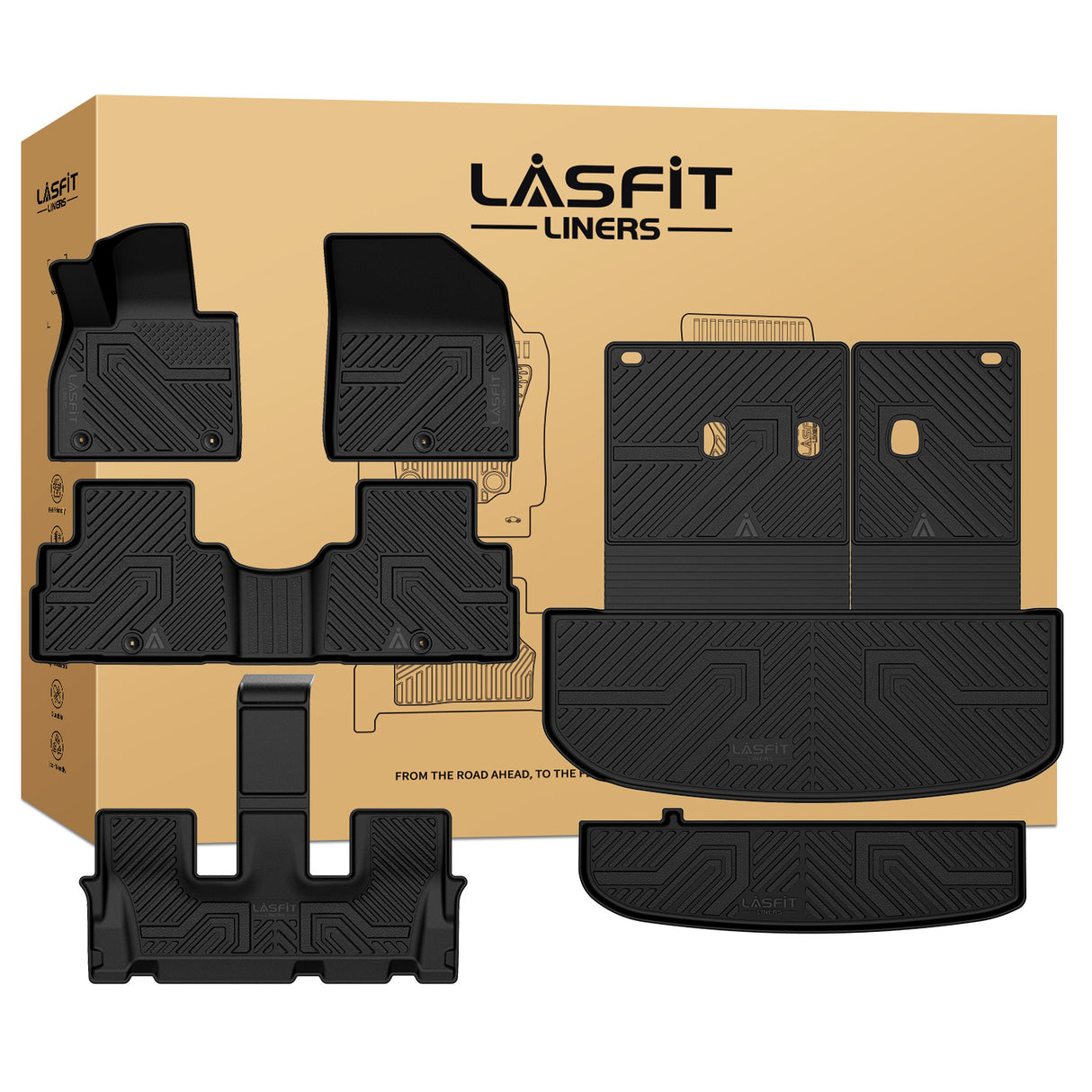 Fit for 2020-2025 Hyundai Palisade Custom Floor Mats or Seatback & Cargo Mat