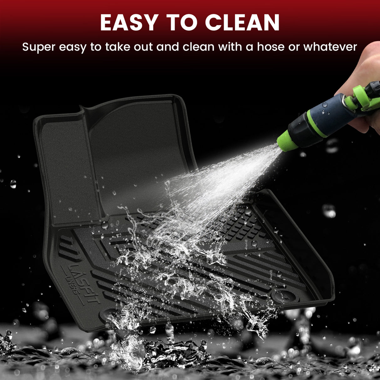 2020-2025 Hyundai Palisade Floor Seatback Cargo Mats Clean