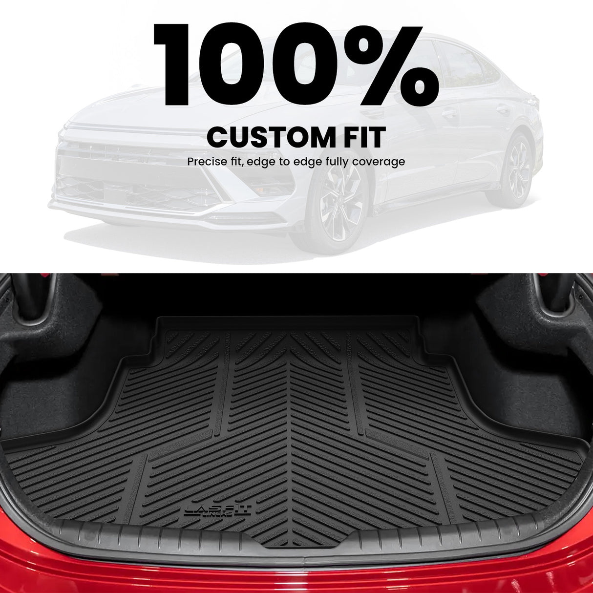 2020-2025 Hyundai Sonata Cargo Mat Custom Fit