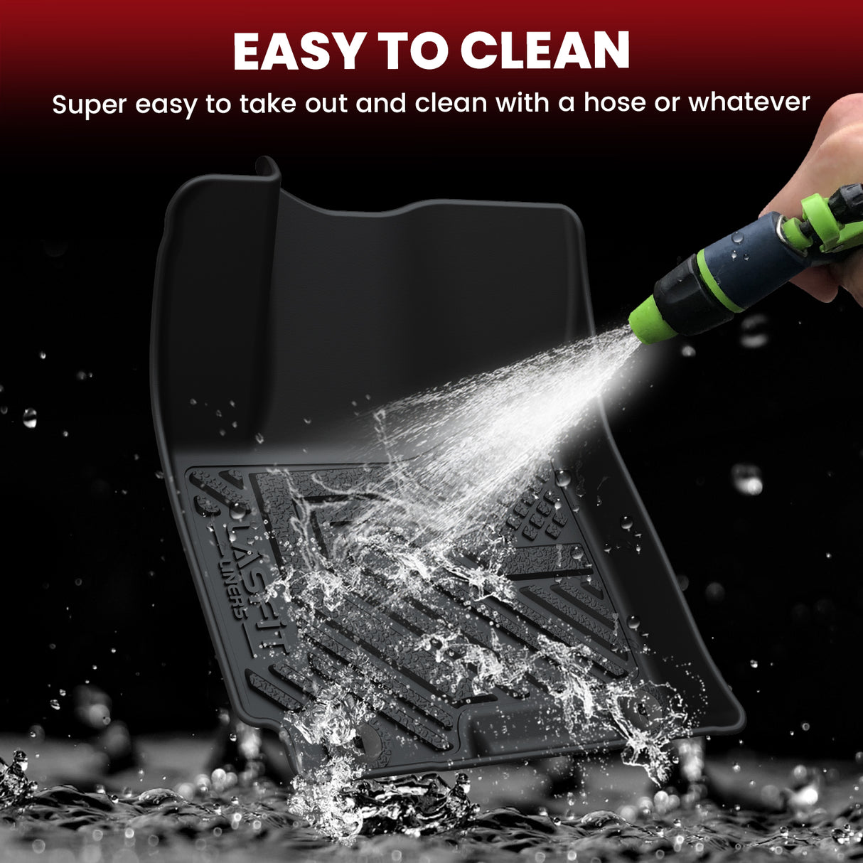 Fit for 2020-2026 Hyundai Venue Floor Mats & Cargo Mat, Fit Upper Cargo Only