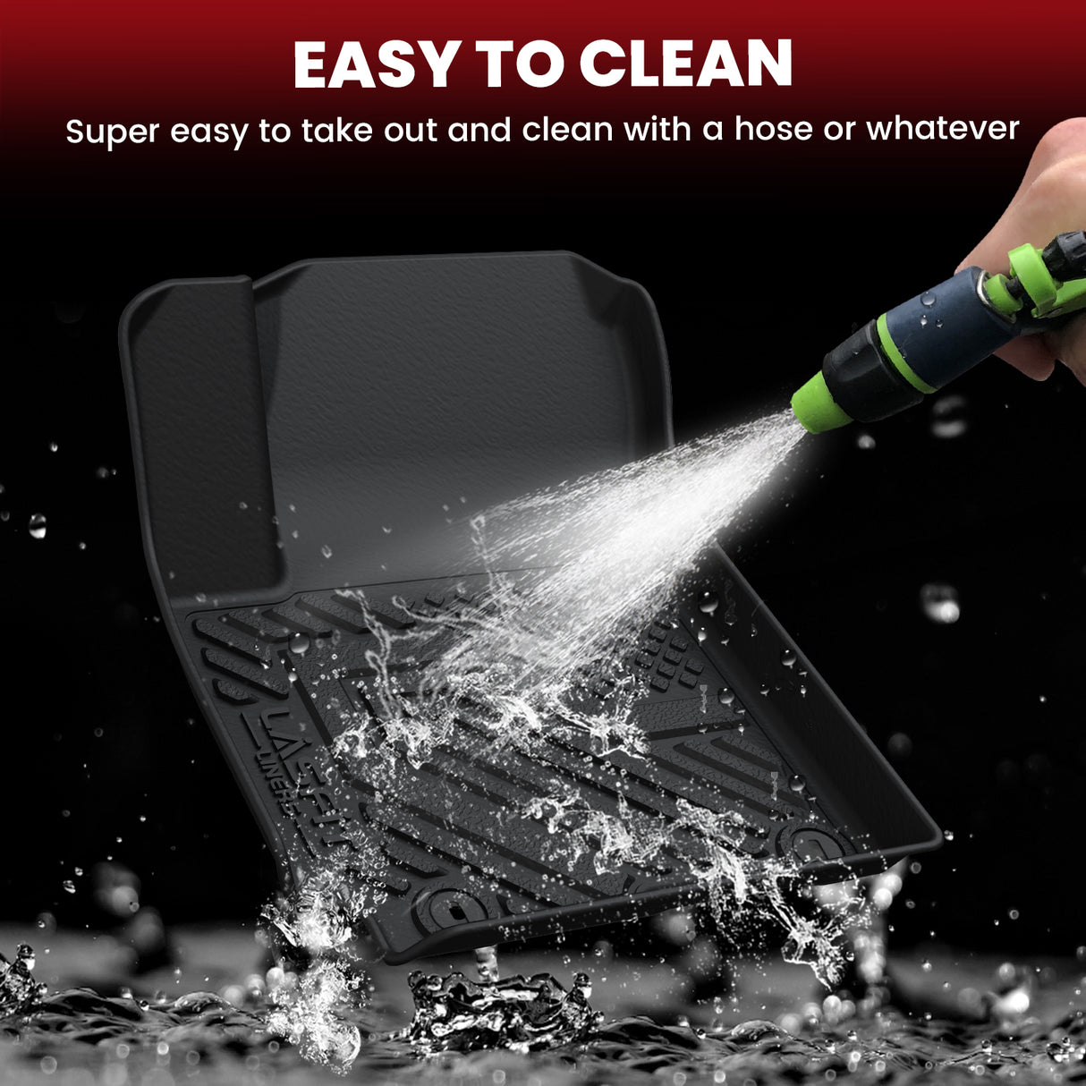 2020-2025 Kia Soul Floor Mats Clean