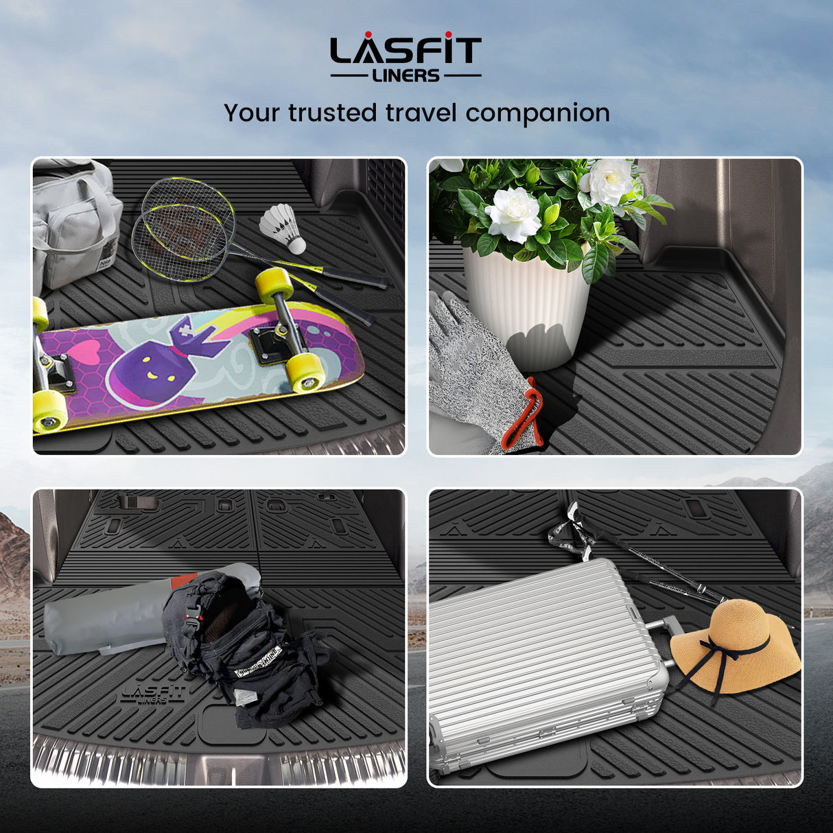 2020-2025 Kia Telluride Cargo Mat Application