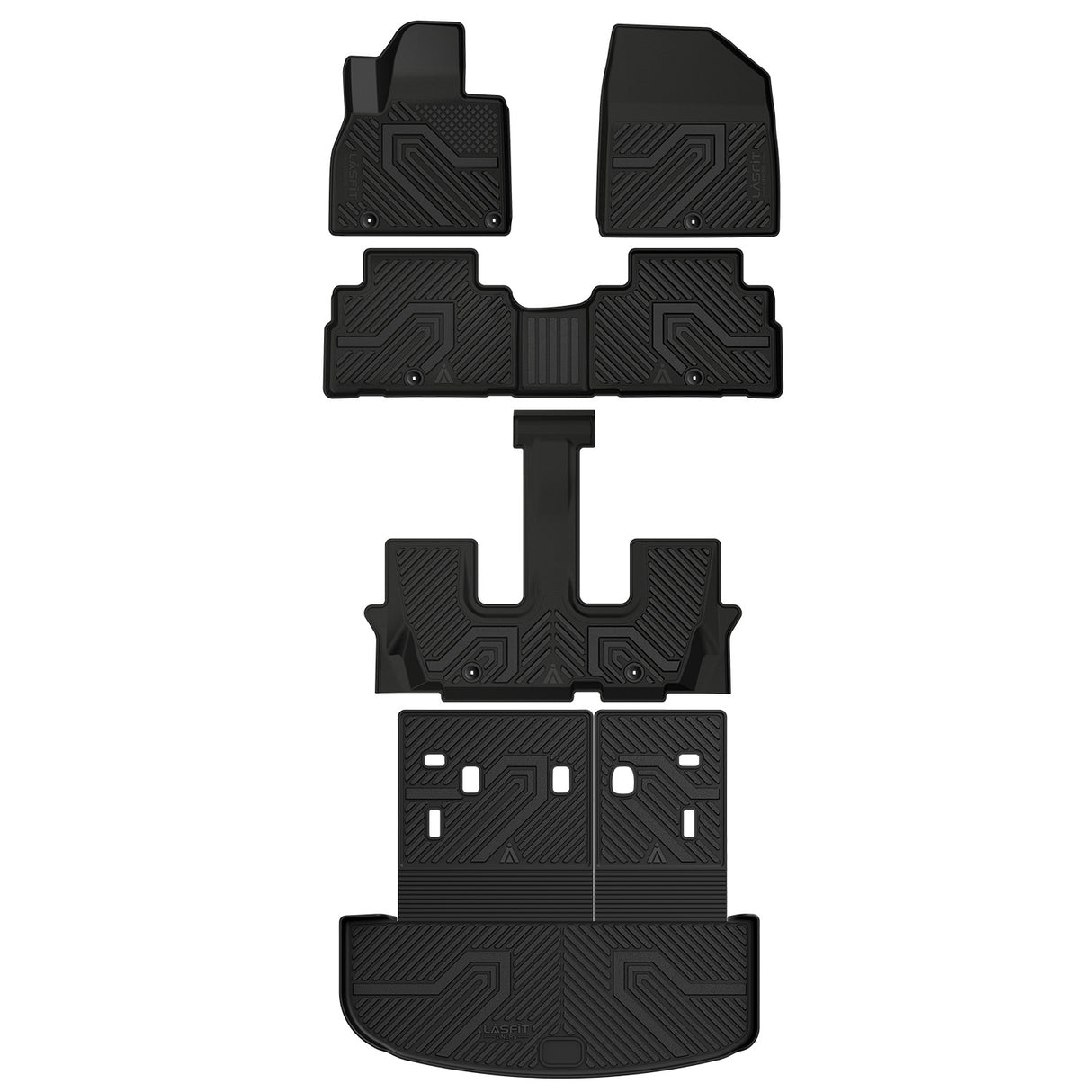 2020-2025 Kia Telluride Floor Mats