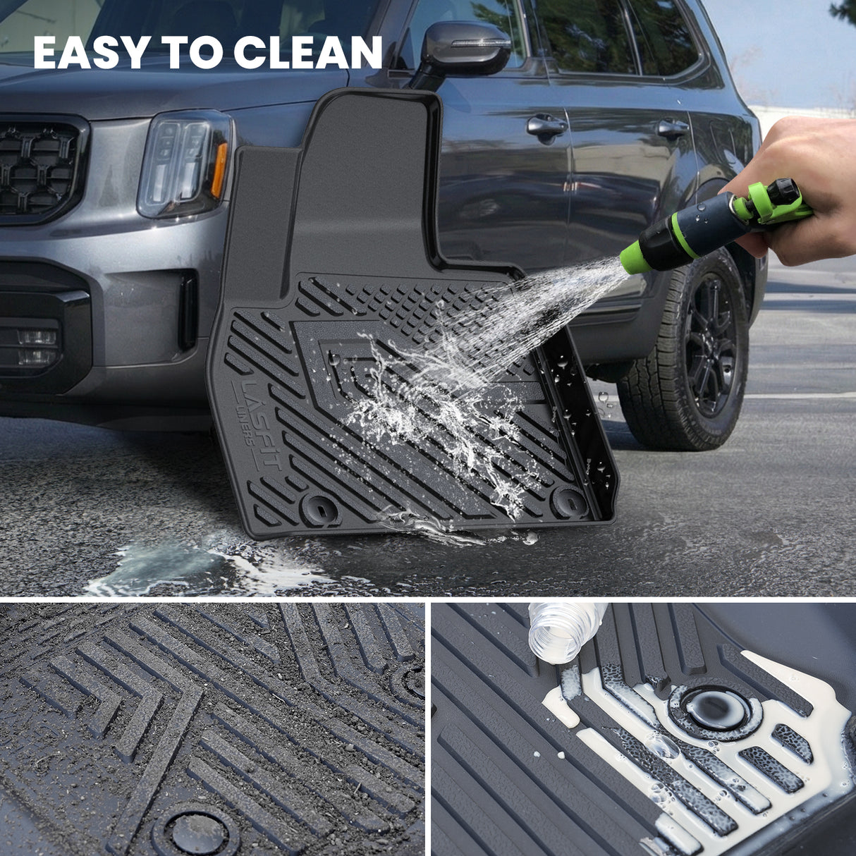 2020-2025 Kia Telluride Floor Mats