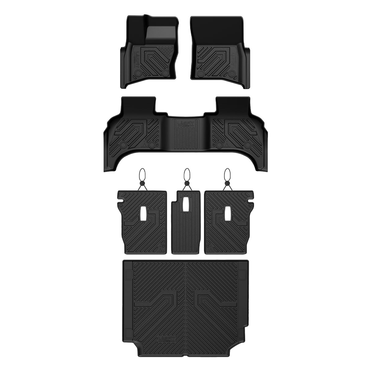 2020-2025 Land Rover Defender 110 Floor Mats