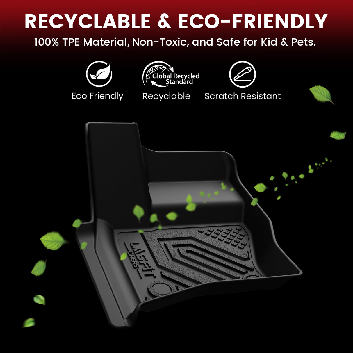 2020-2025 Land Rover Defender 110 Floor Mats