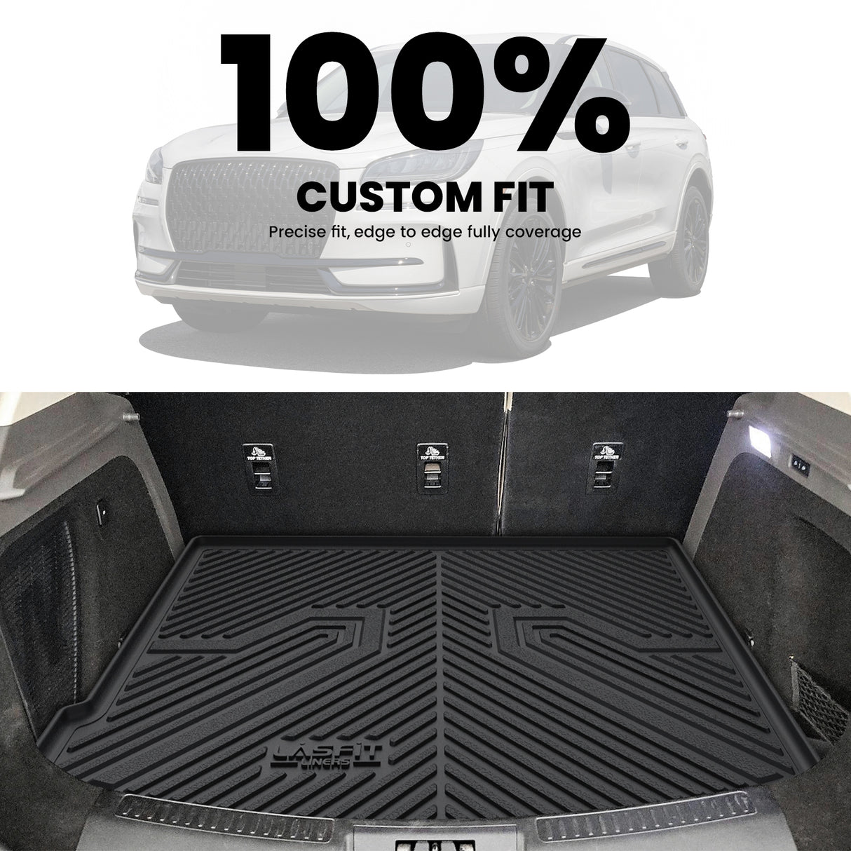 2020-2025 Lincoln Corsair Cargo Mat Custom Fit