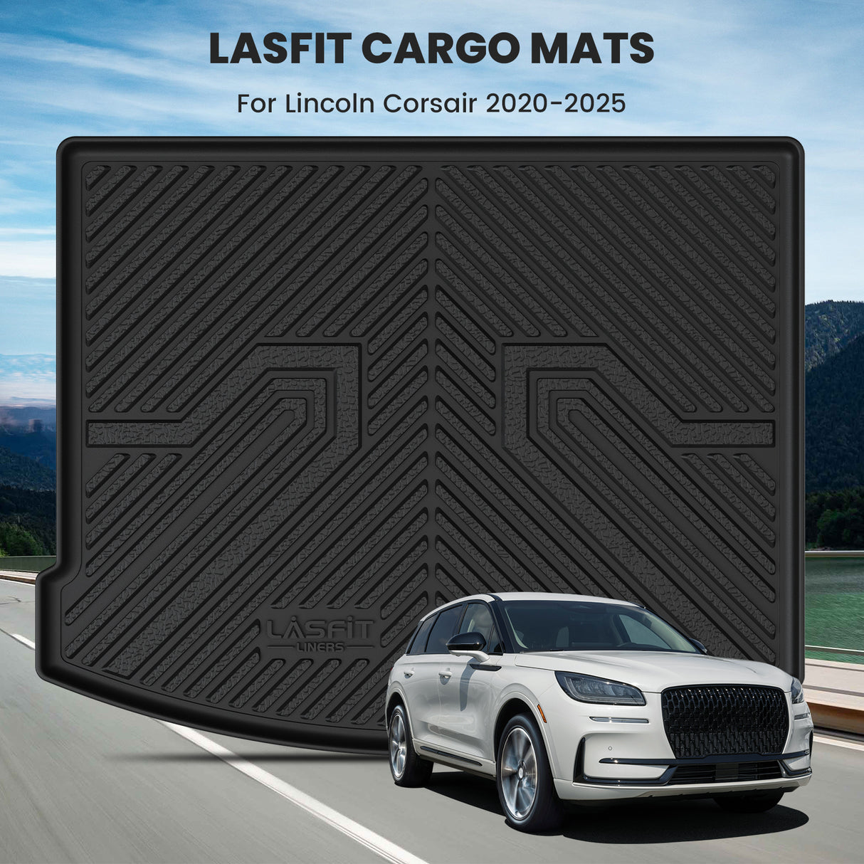 2020-2025 Lincoln Corsair Cargo Mat Show