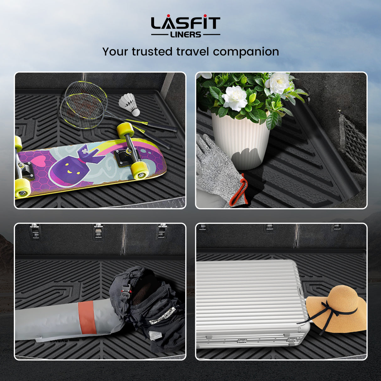 2020-2025 Lincoln Corsair Cargo Mat Using