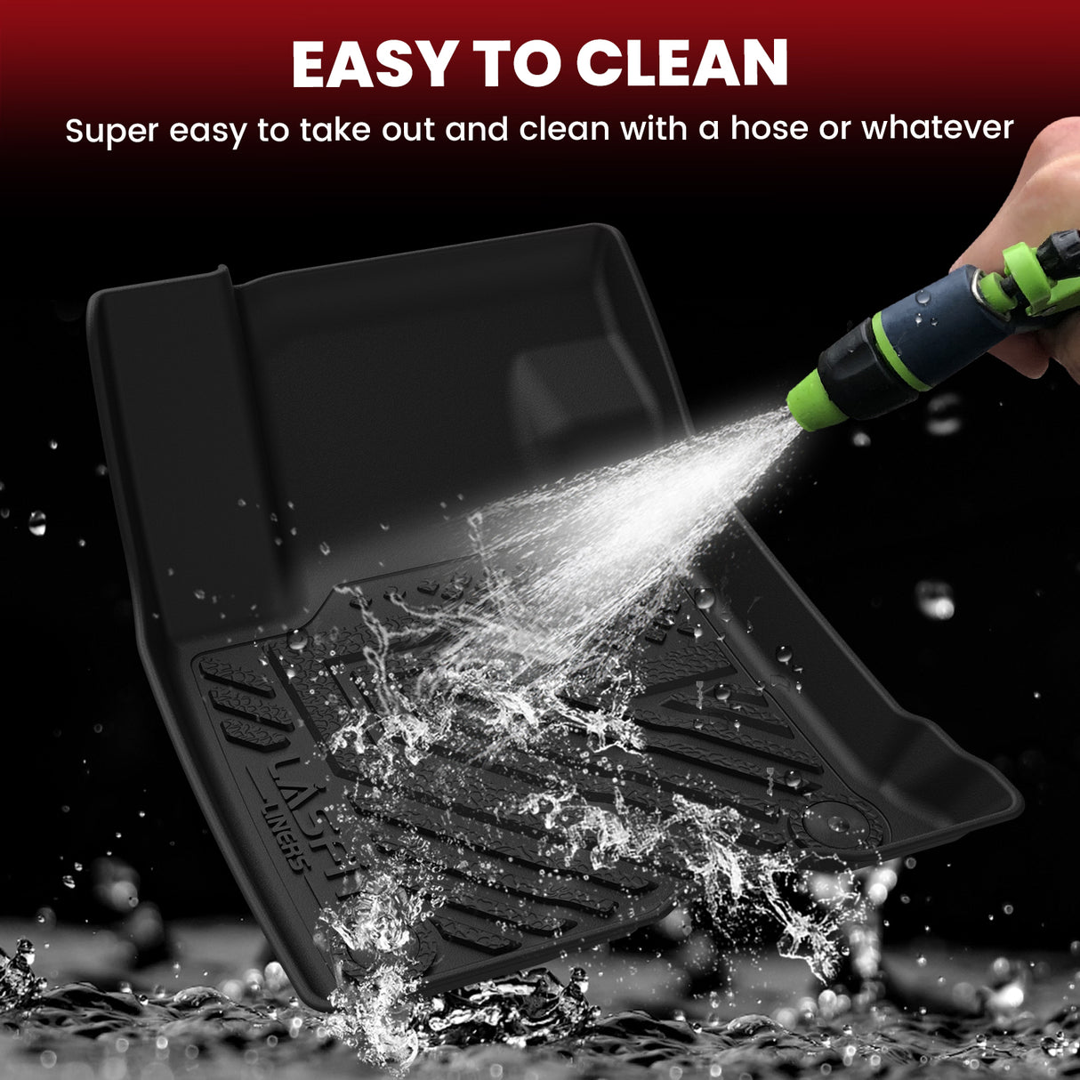 2020-2025 Lincoln Corsair Floor Mats Easy to Clean