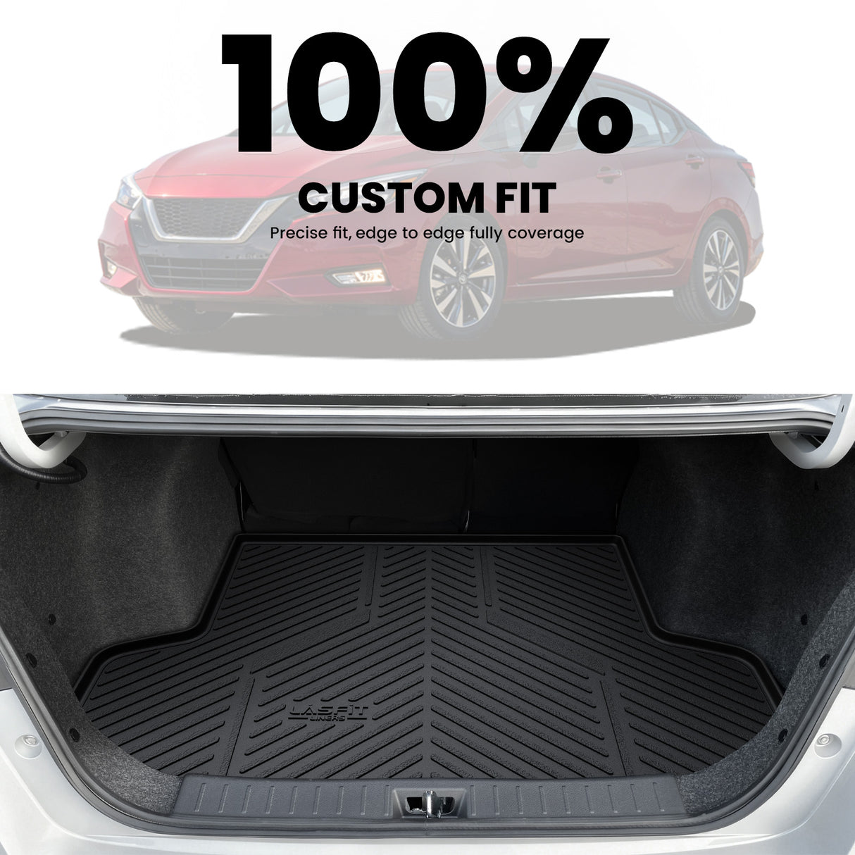 2020-2025 Nissan Versa Cargo Mat 100% Custom Fit