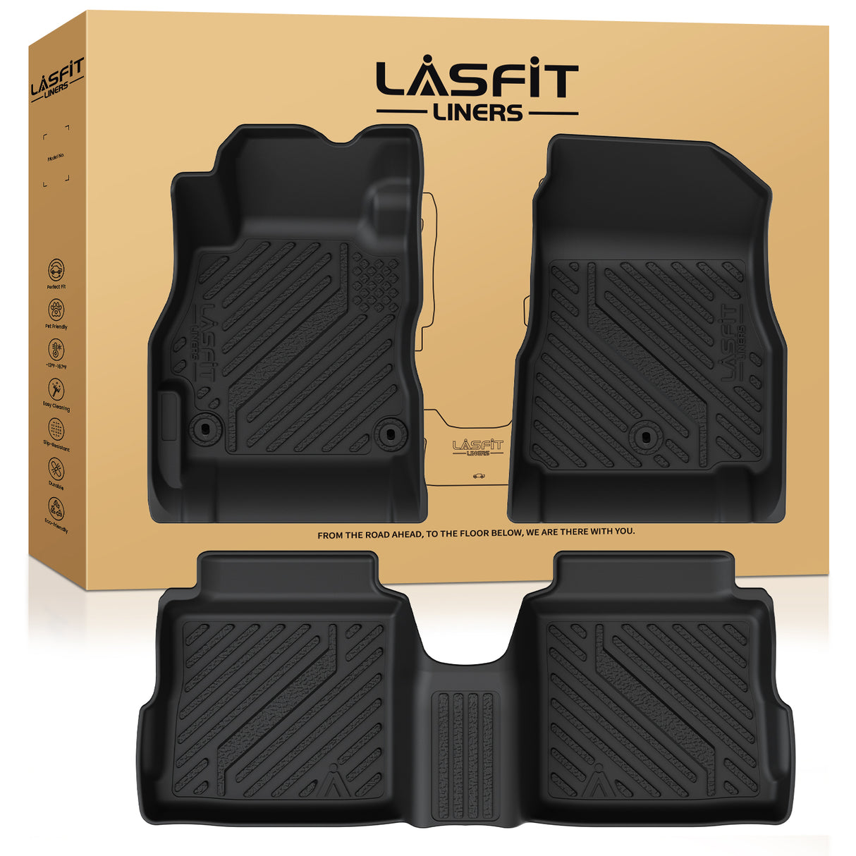 2020-2025 Nissan Versa Floor Mats