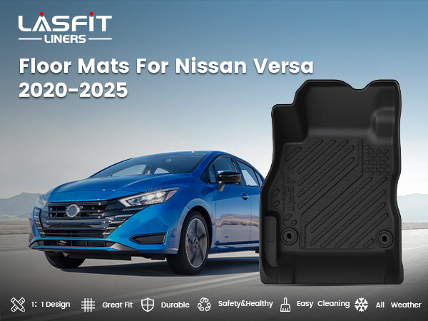 2020-2025 Nissan Versa Floor Mats