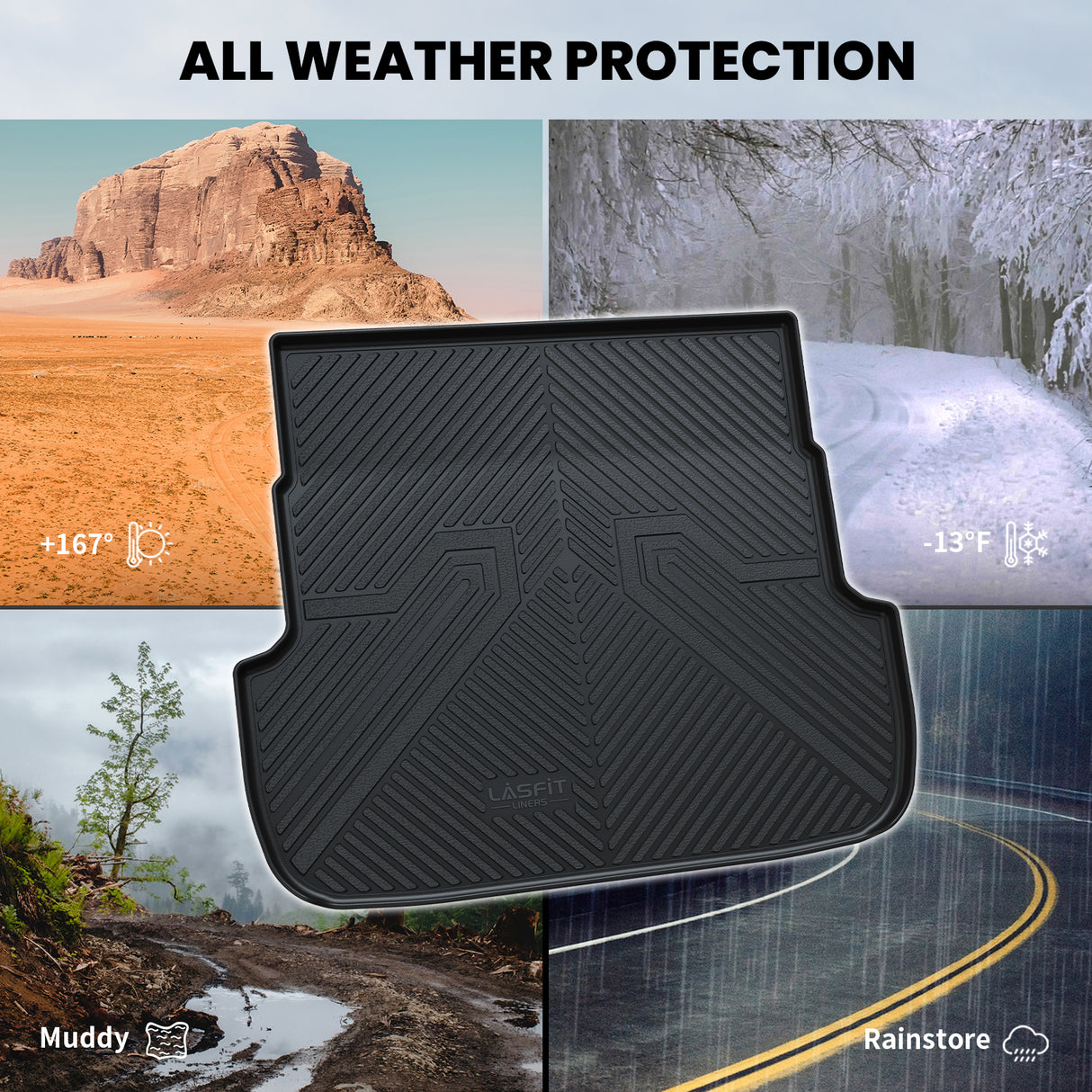 2020-2025 Subaru Outback All-weather Cargo Mat