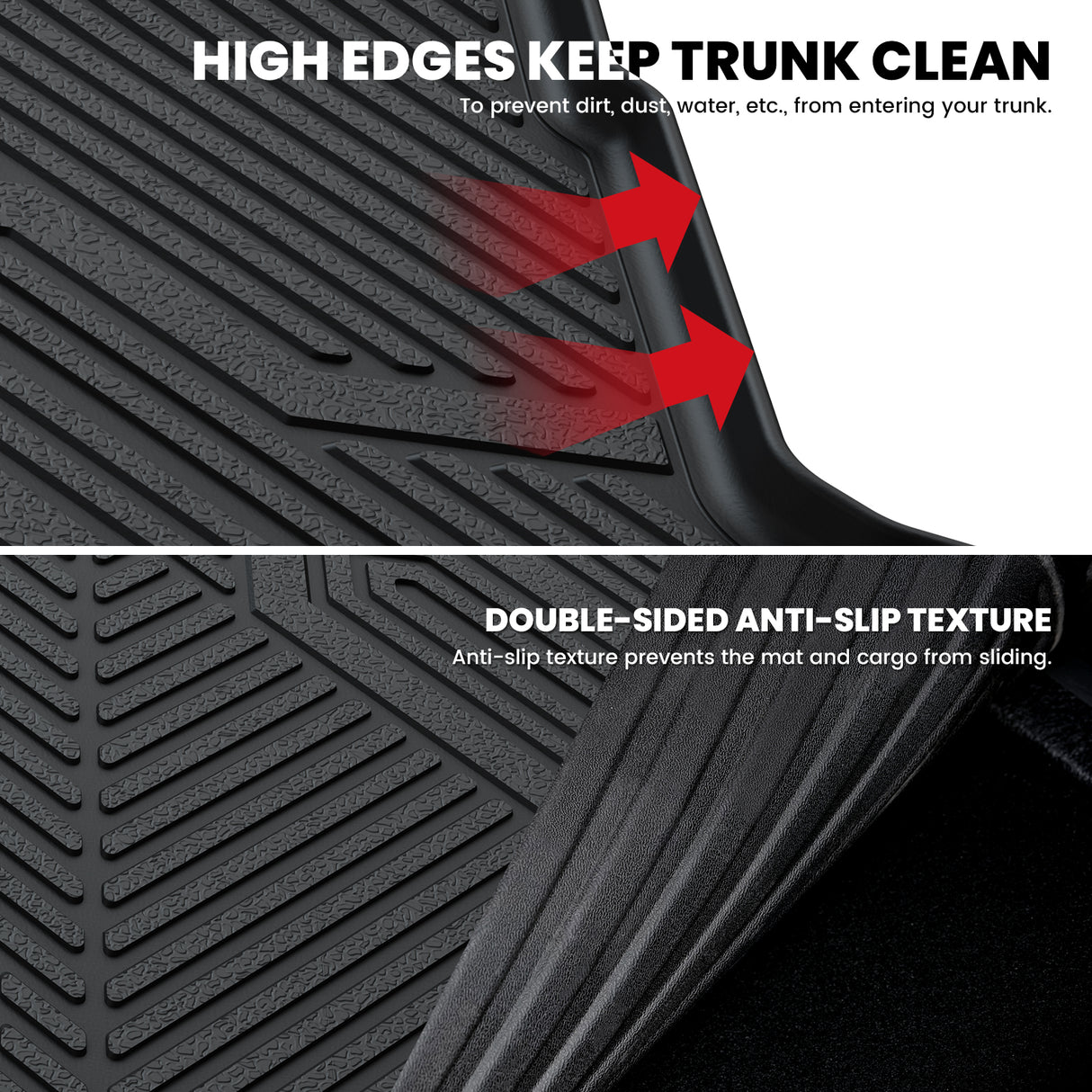 2020-2025 Subaru Outback High Edge Cargo Mat