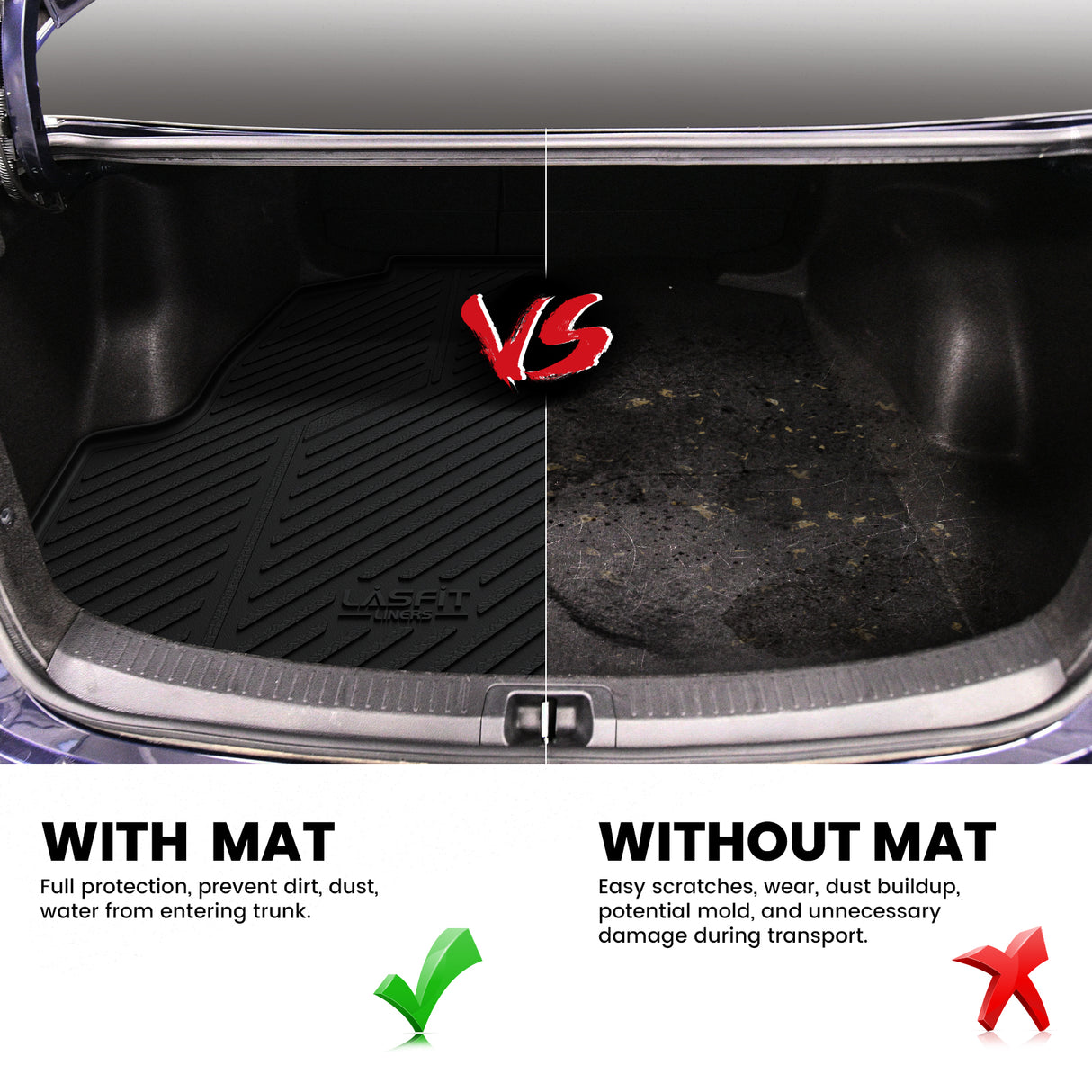 Fit for 2019-2026 Toyota Corolla Custom Floor Mats or Cargo Mat