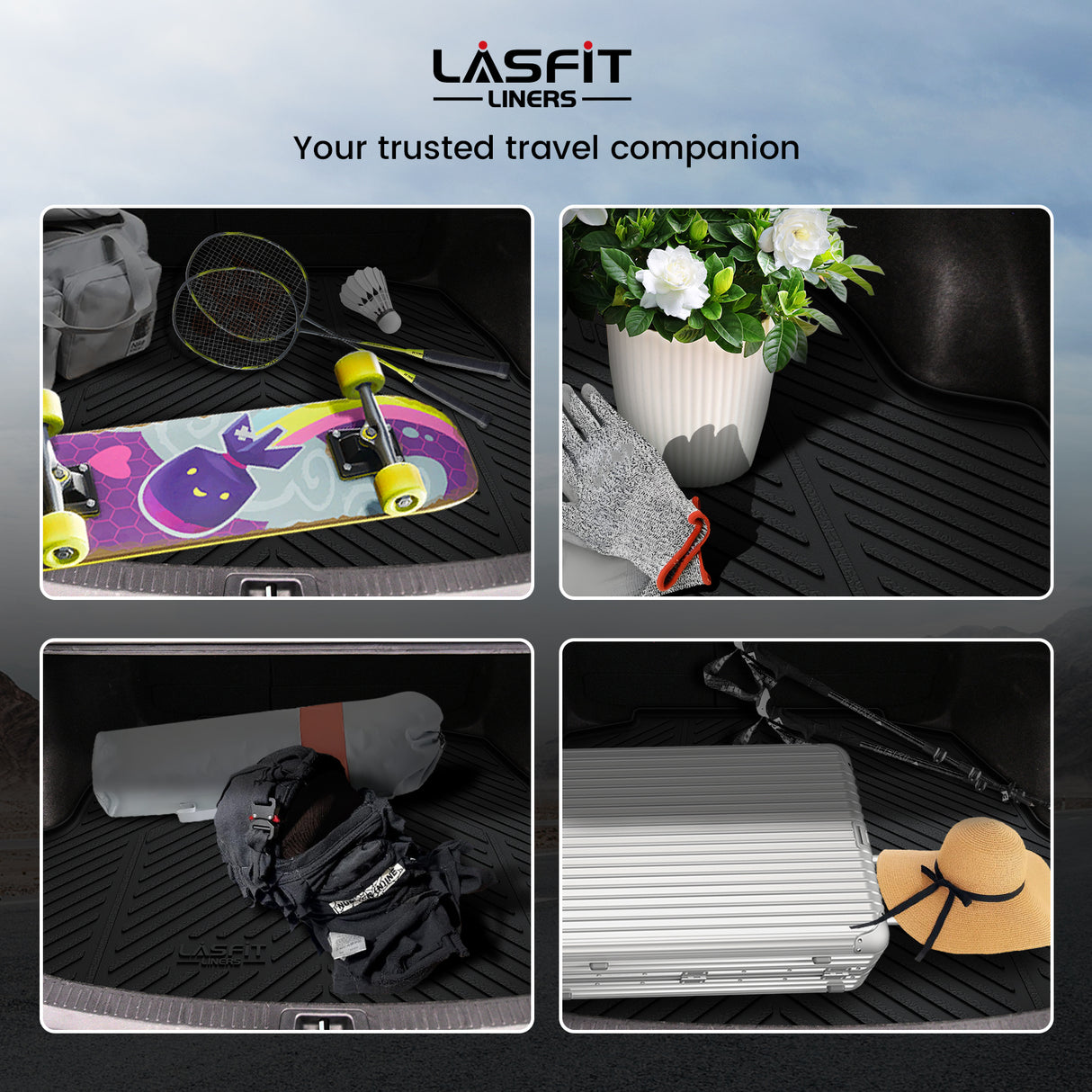 Fit for 2019-2026 Toyota Corolla Custom Floor Mats or Cargo Mat