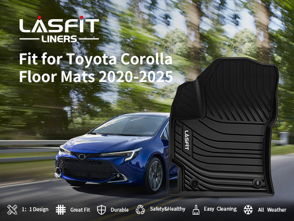 2020-2025 Toyota Corolla floor mats