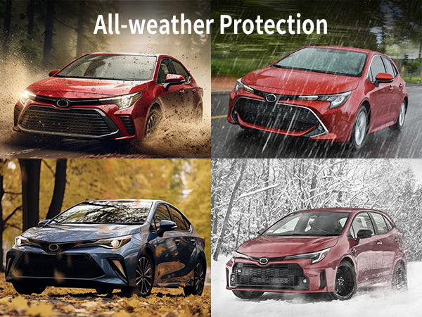 Toyota Corolla floor mats all-weather