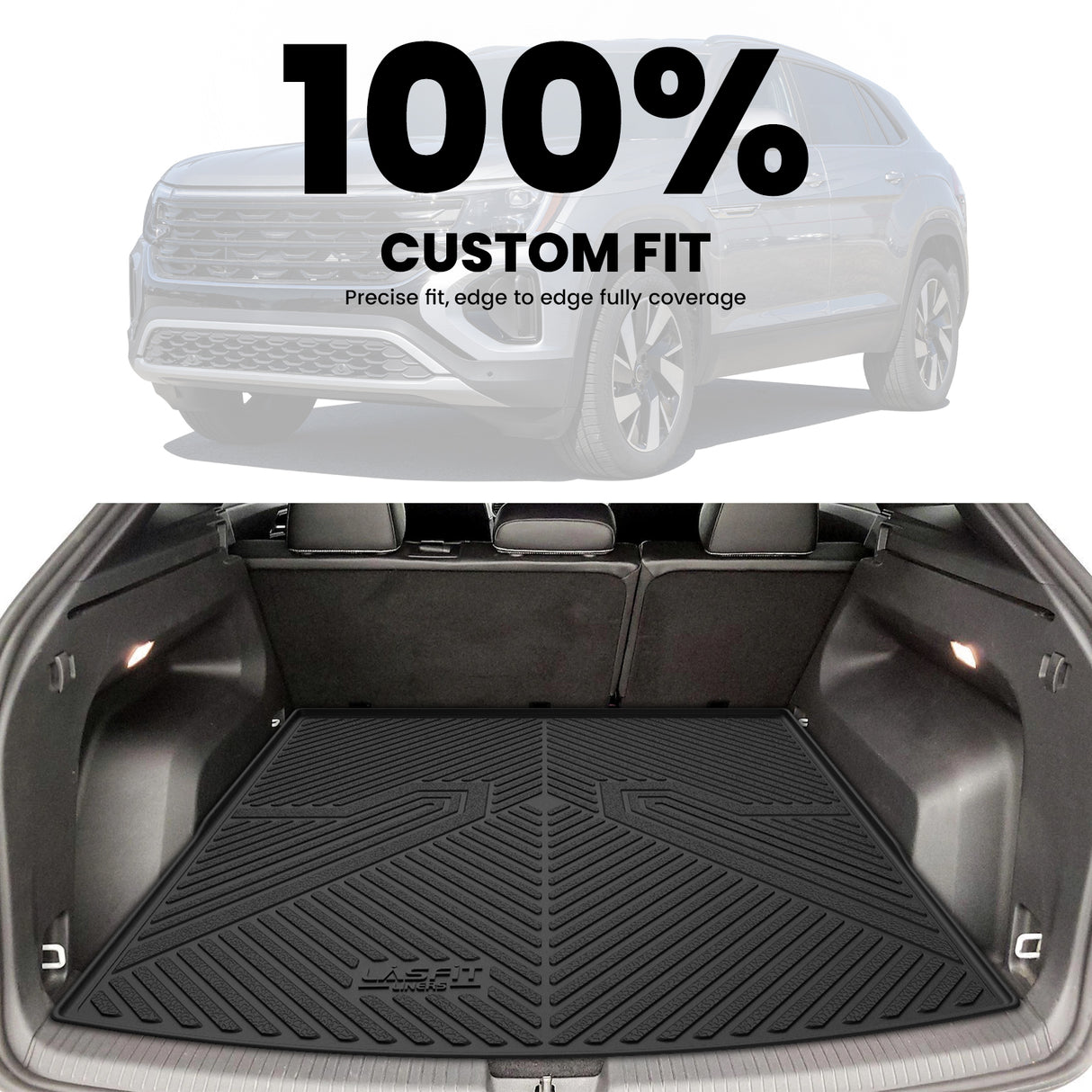 2020-2025 Volkswagen Atlas Cross Sport Custom Cargo Mat