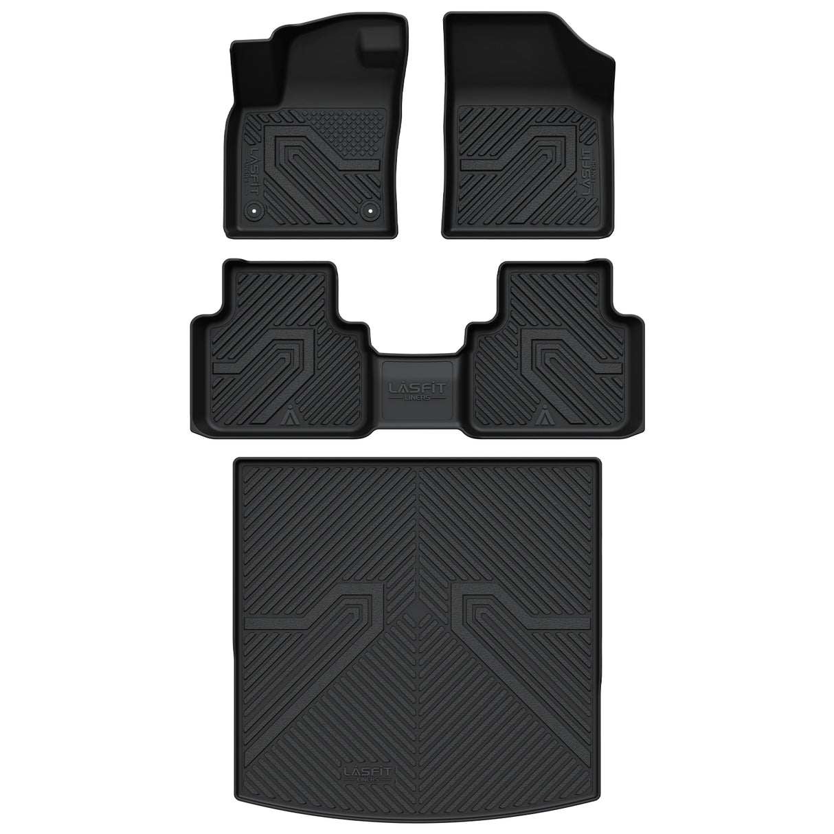 Fit for 2020-2026 Volkswagen Atlas Cross Sport Floor Mats or Cargo Mat